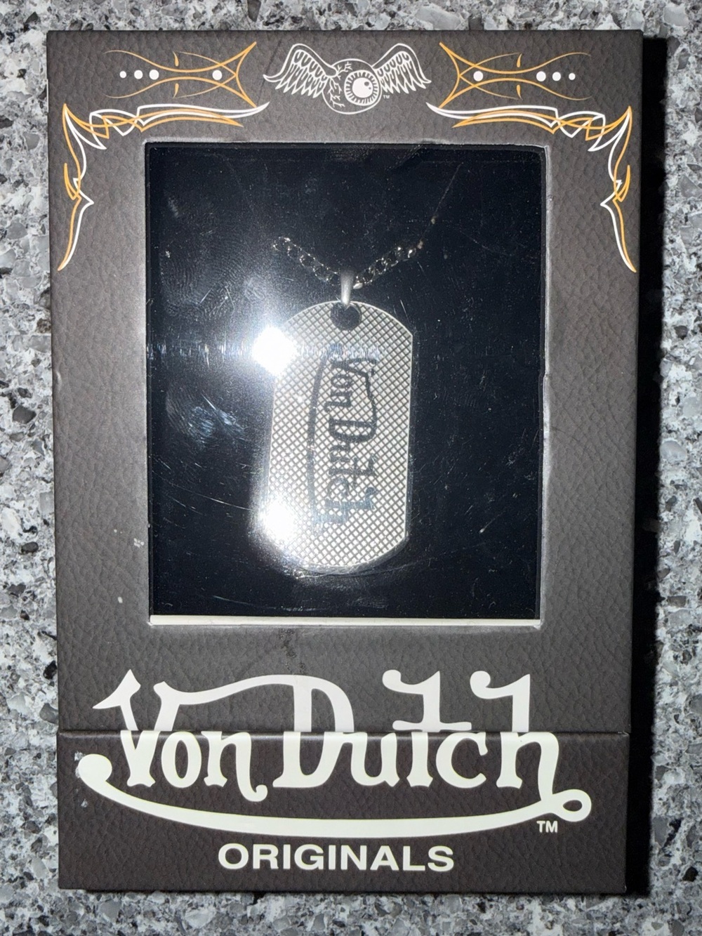 Von Dutch Originals Cuban link 22” Necklace